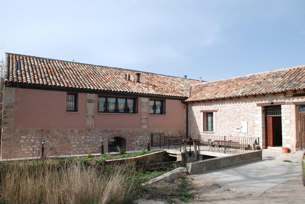 Alojamiento Rural Fuente Cancana Molina de Aragon Dış mekan fotoğraf